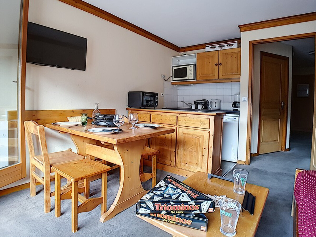 Appartement 2 pièces balcon Sud-Ouest, départ ski Les Menuires - Photo 1