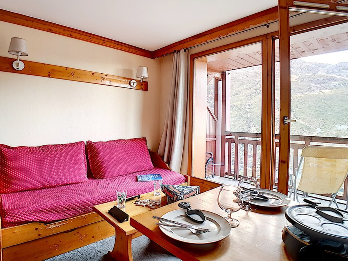 Appartement 2 pièces balcon Sud-Ouest, départ ski Les Menuires - Photo 2