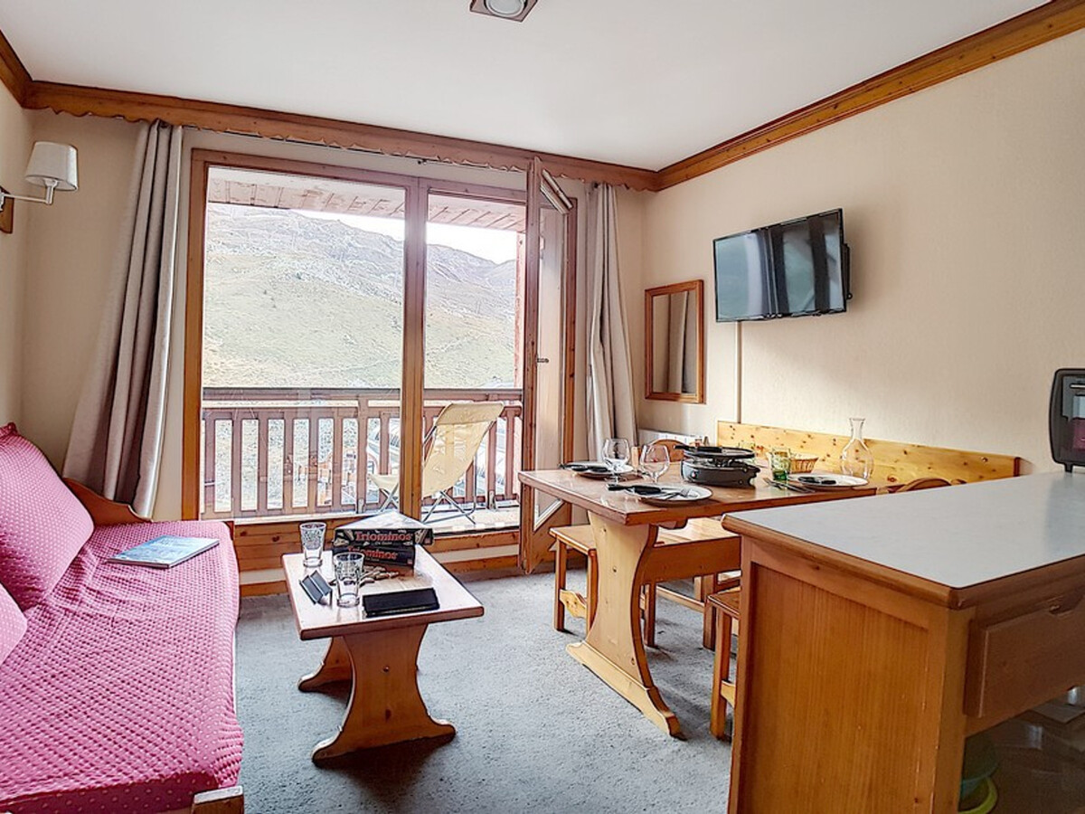 Appartement 2 pièces balcon Sud-Ouest, départ ski Les Menuires - Photo 3