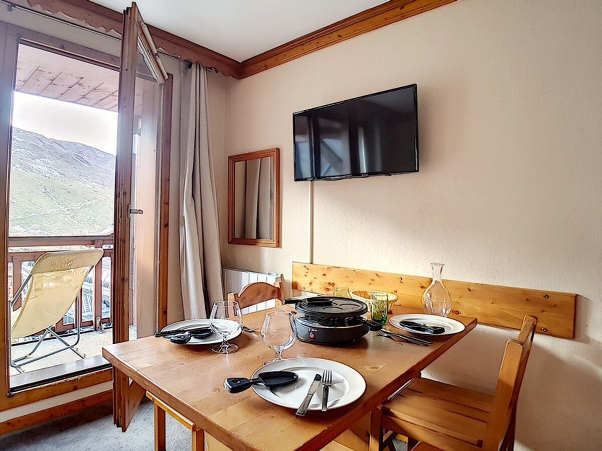 Appartement 2 pièces balcon Sud-Ouest, départ ski Les Menuires - Photo 4