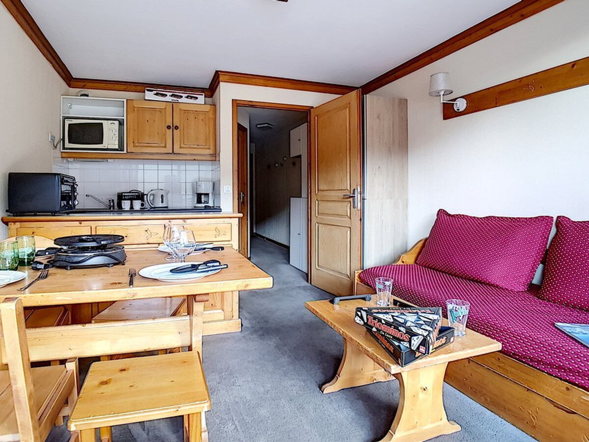 Appartement 2 pièces balcon Sud-Ouest, départ ski Les Menuires - Photo 6