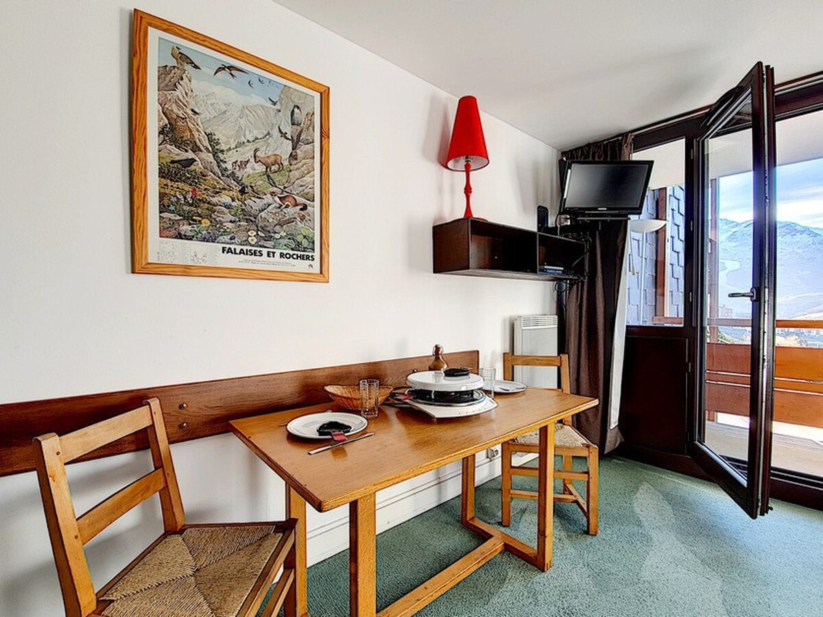 Studio 19m² au pied des pistes · Balcon sud - Photo 5