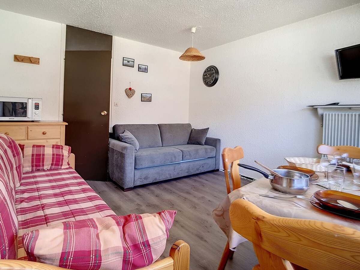 Studio 22 m² balcon sud-ouest aux Menuires - Photo 1