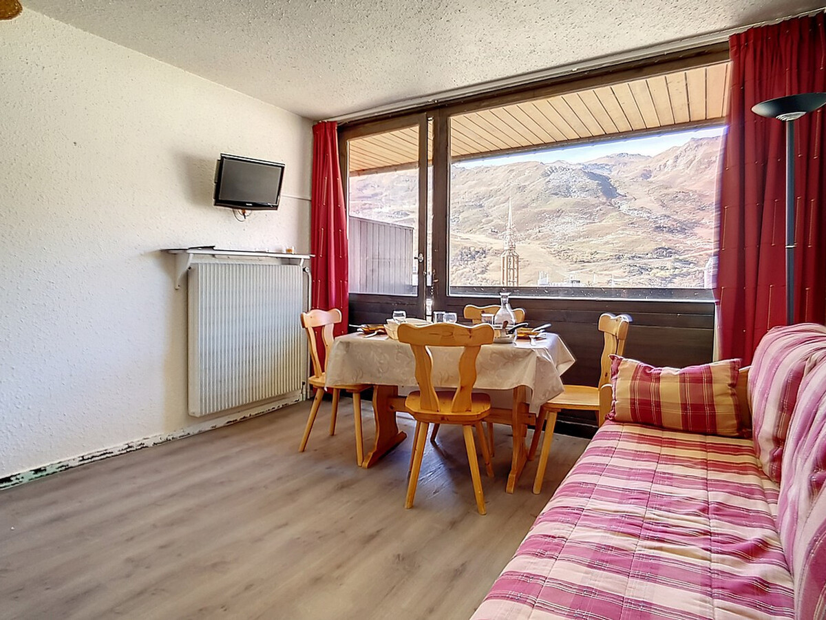 Studio 22 m² balcon sud-ouest aux Menuires - Photo 3