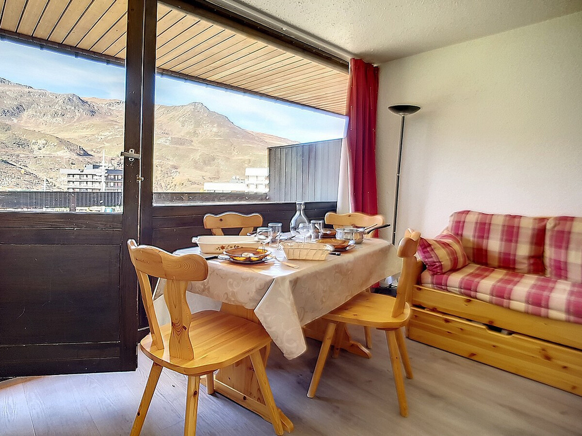 Studio 22 m² balcon sud-ouest aux Menuires - Photo 4