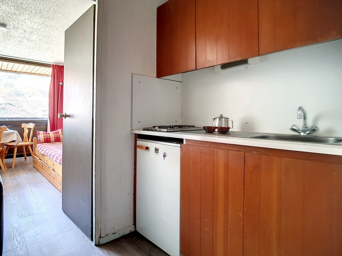 Studio 22 m² balcon sud-ouest aux Menuires - Photo 5
