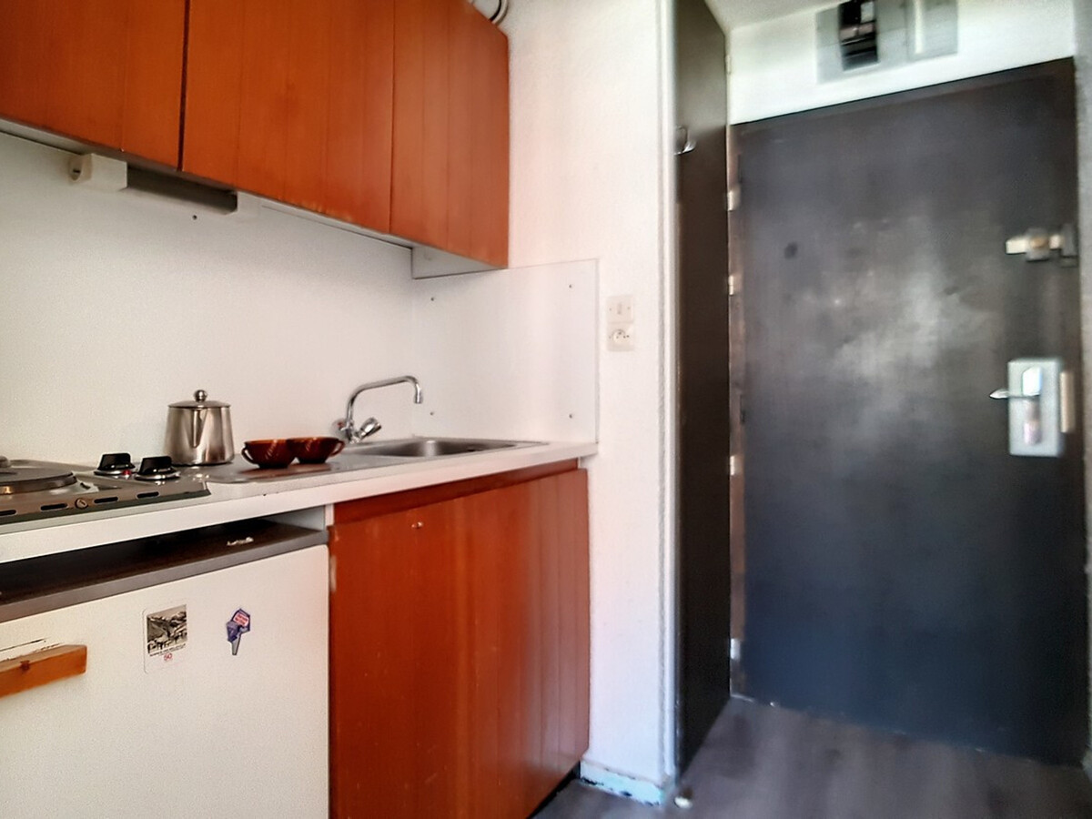Studio 22 m² balcon sud-ouest aux Menuires - Photo 6
