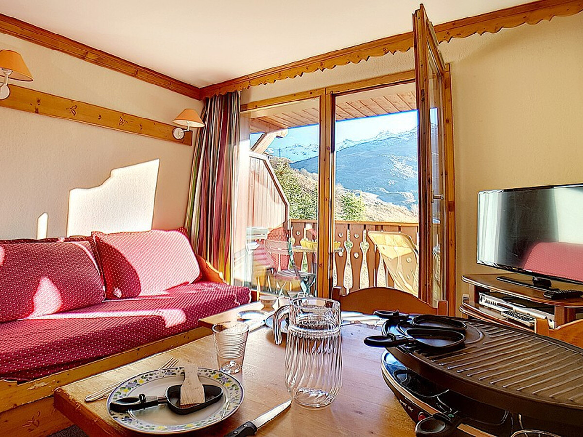 Appartement 2 pièces ski aux pieds aux Menuires - Photo 3