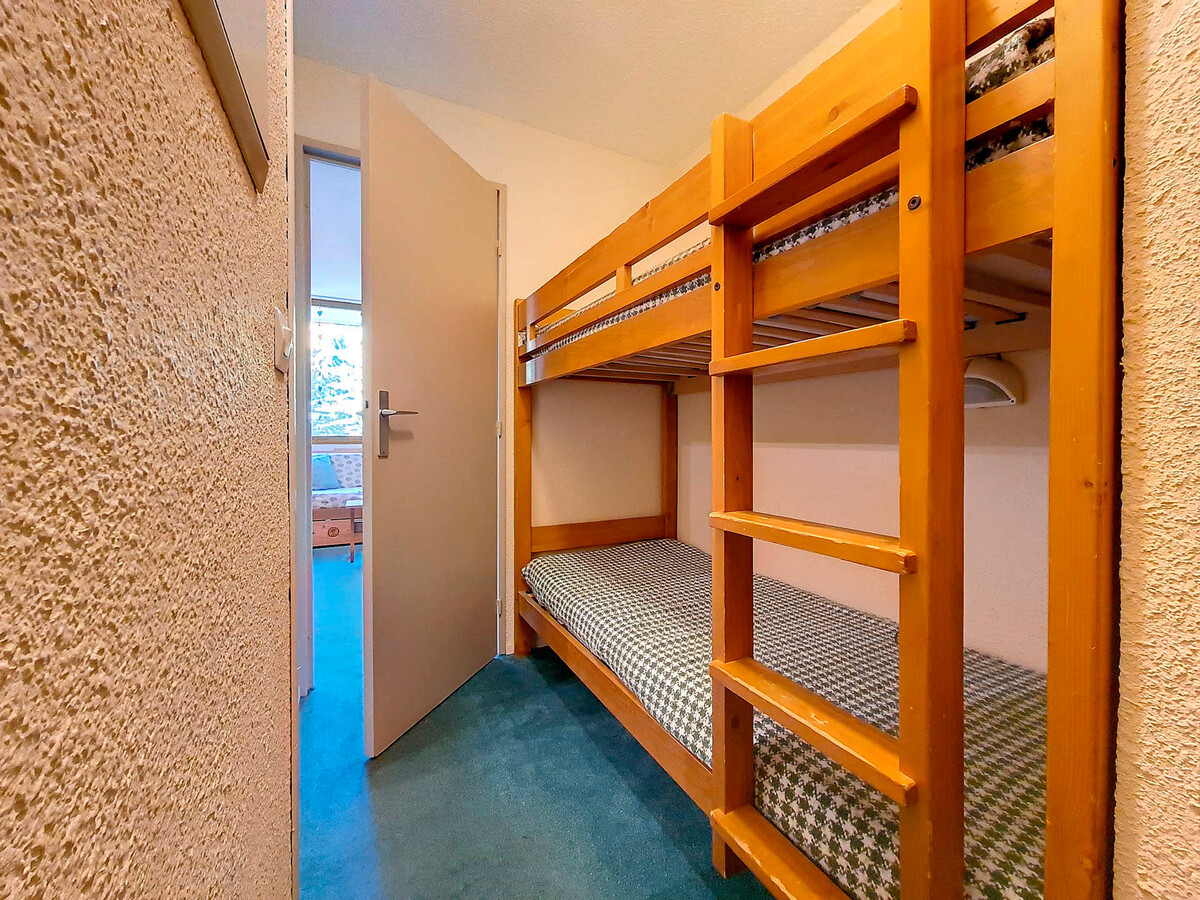 Studio skis aux pieds Les Menuires, 4 pers., Appartement 4 personnes à Les Menuires - Photo 3