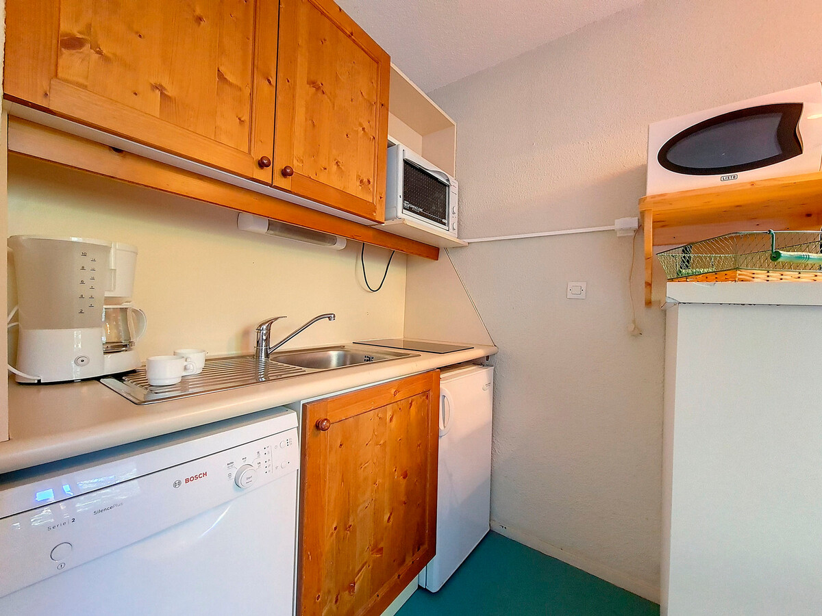 Studio skis aux pieds Les Menuires, 4 pers., Appartement 4 personnes à Les Menuires - Photo 5