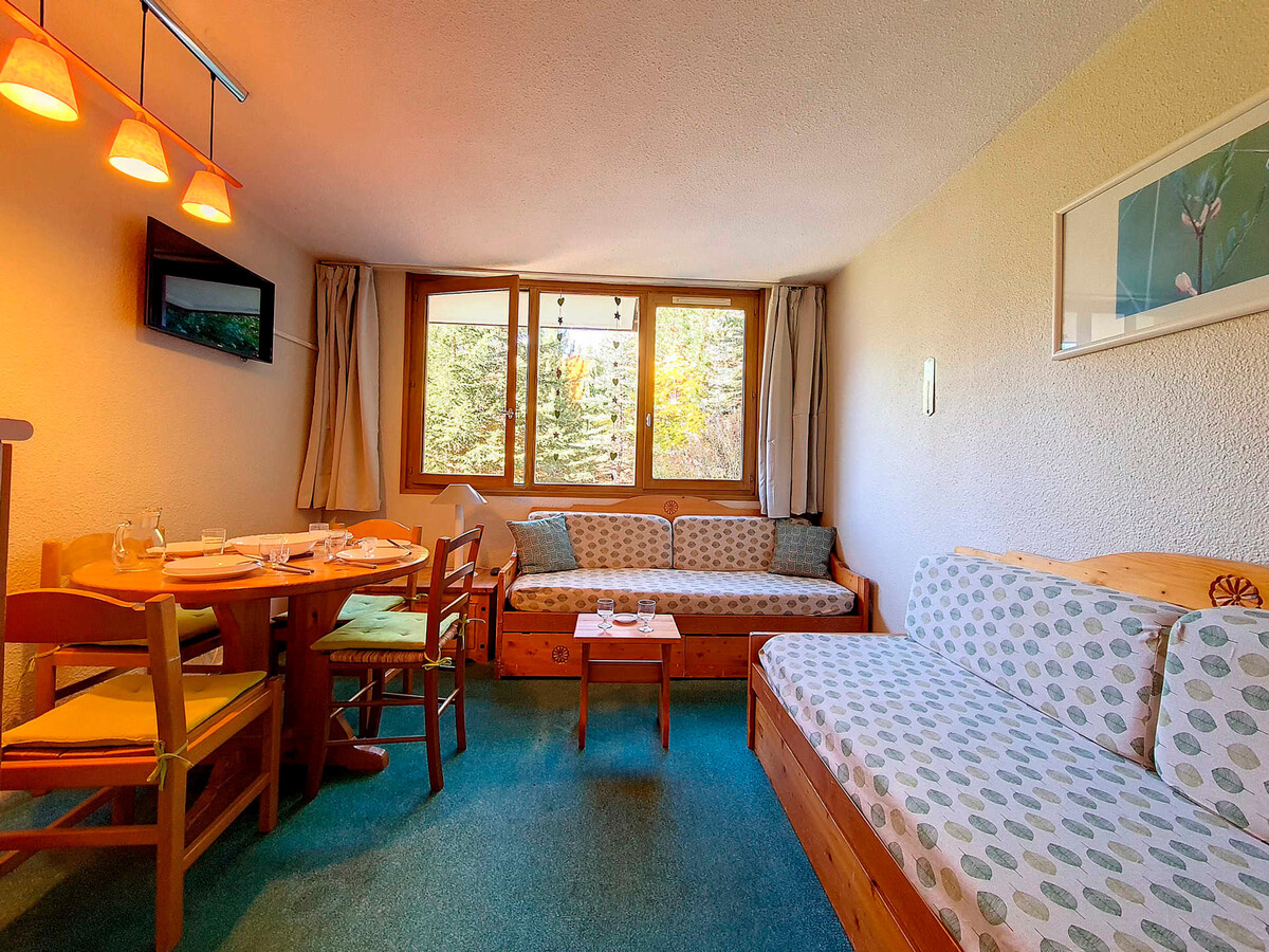 Studio skis aux pieds Les Menuires, 4 pers., Appartement 4 personnes à Les Menuires - Photo 6