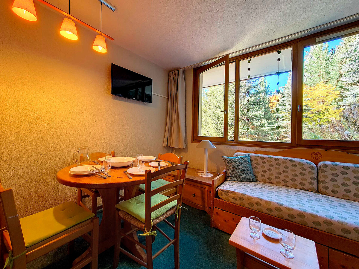 Studio skis aux pieds Les Menuires, 4 pers., Appartement 4 personnes à Les Menuires - Photo 7