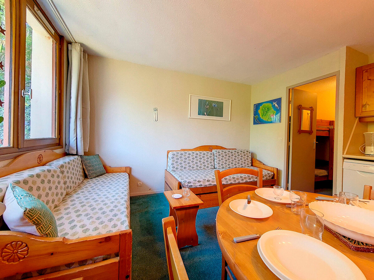 Studio skis aux pieds Les Menuires, 4 pers., Appartement 4 personnes à Les Menuires - Photo 8