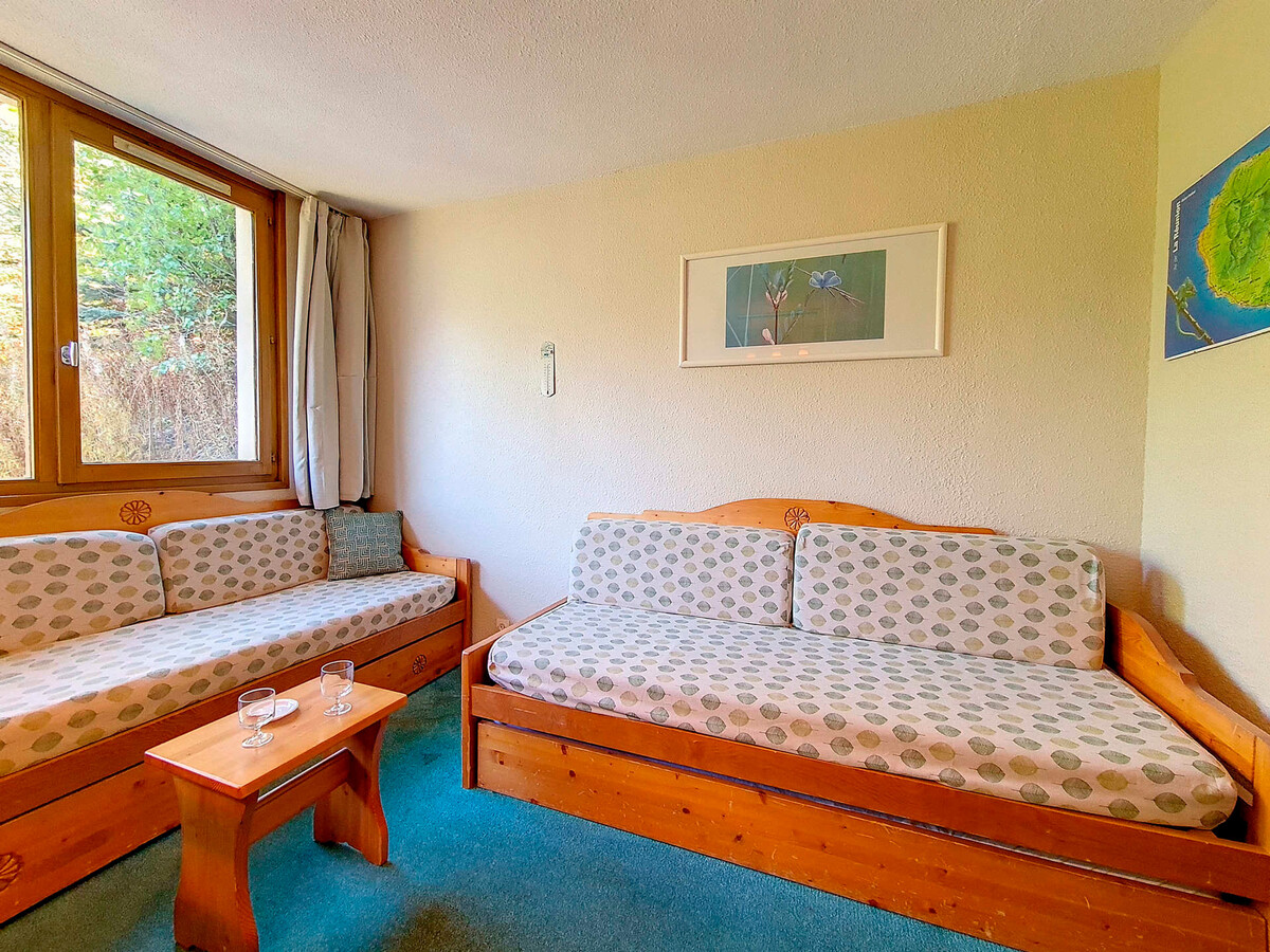 Studio skis aux pieds Les Menuires, 4 pers., Appartement 4 personnes à Les Menuires - Photo 9