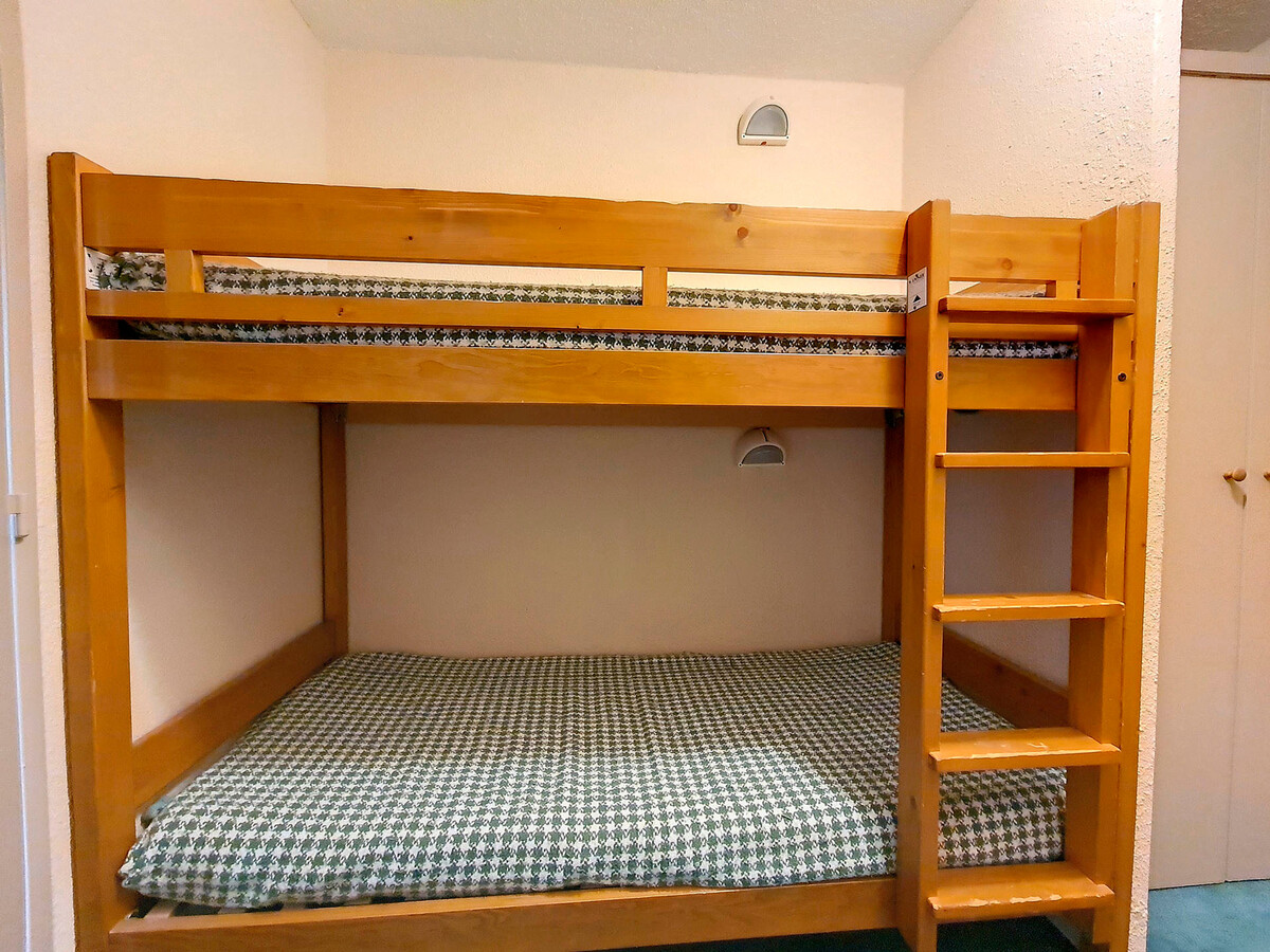Studio skis aux pieds Les Menuires, 4 pers., Appartement 4 personnes à Les Menuires - Photo 10