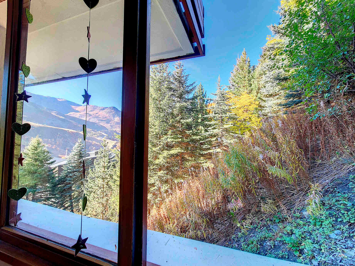 Studio skis aux pieds Les Menuires, 4 pers., Appartement 4 personnes à Les Menuires - Photo 11