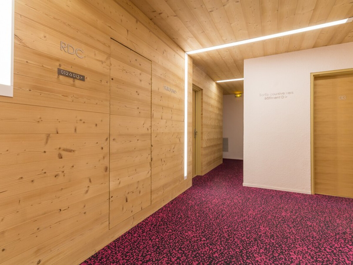Studio skis aux pieds Les Menuires, 4 pers., Appartement 4 personnes à Les Menuires - Photo 14