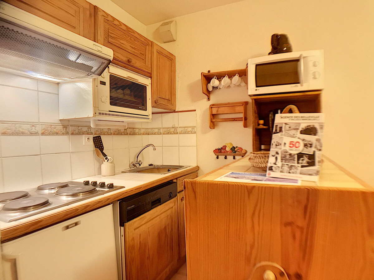 Duplex 6 pers, balcon sud-ouest à Saint-Martin-de-Belleville - Photo 6