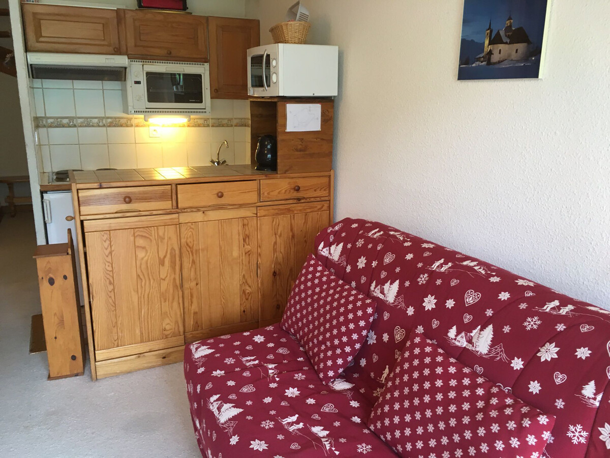 Duplex 6 pers, balcon sud-ouest à Saint-Martin-de-Belleville - Photo 10