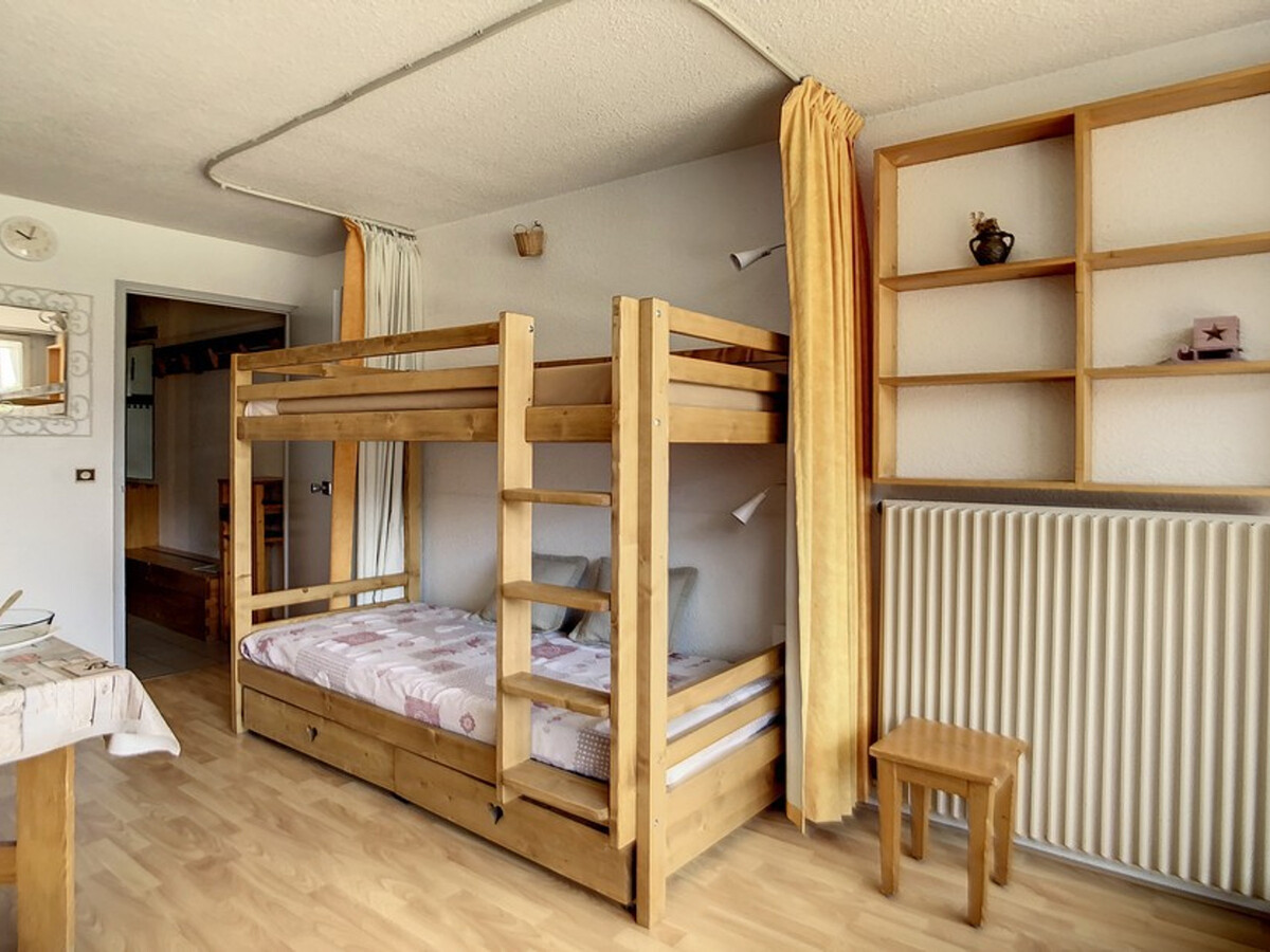 Studio 24 m² balcon Sud aux Menuires, 4 personnes - Photo 5