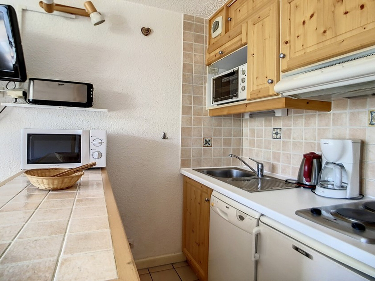 Studio 24 m² balcon Sud aux Menuires, 4 personnes - Photo 6