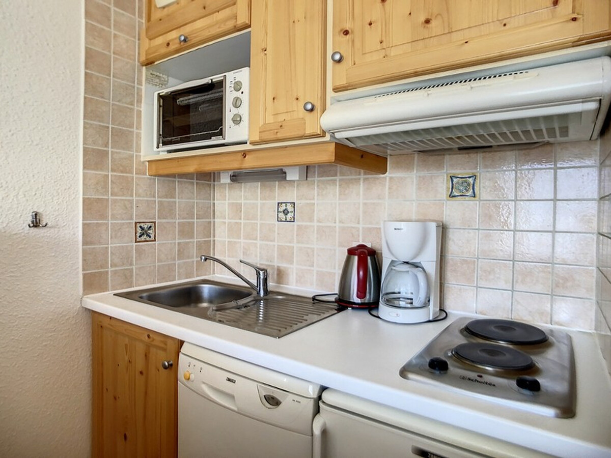Studio 24 m² balcon Sud aux Menuires, 4 personnes - Photo 7