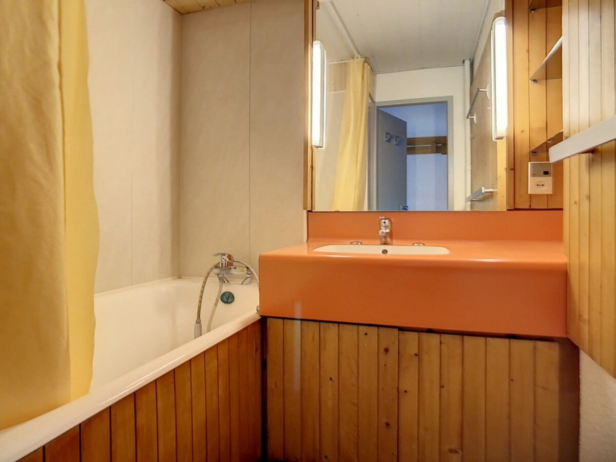 Studio 24 m² balcon Sud aux Menuires, 4 personnes - Photo 9
