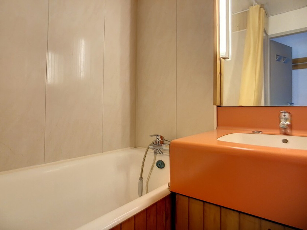 Studio 24 m² balcon Sud aux Menuires, 4 personnes - Photo 10