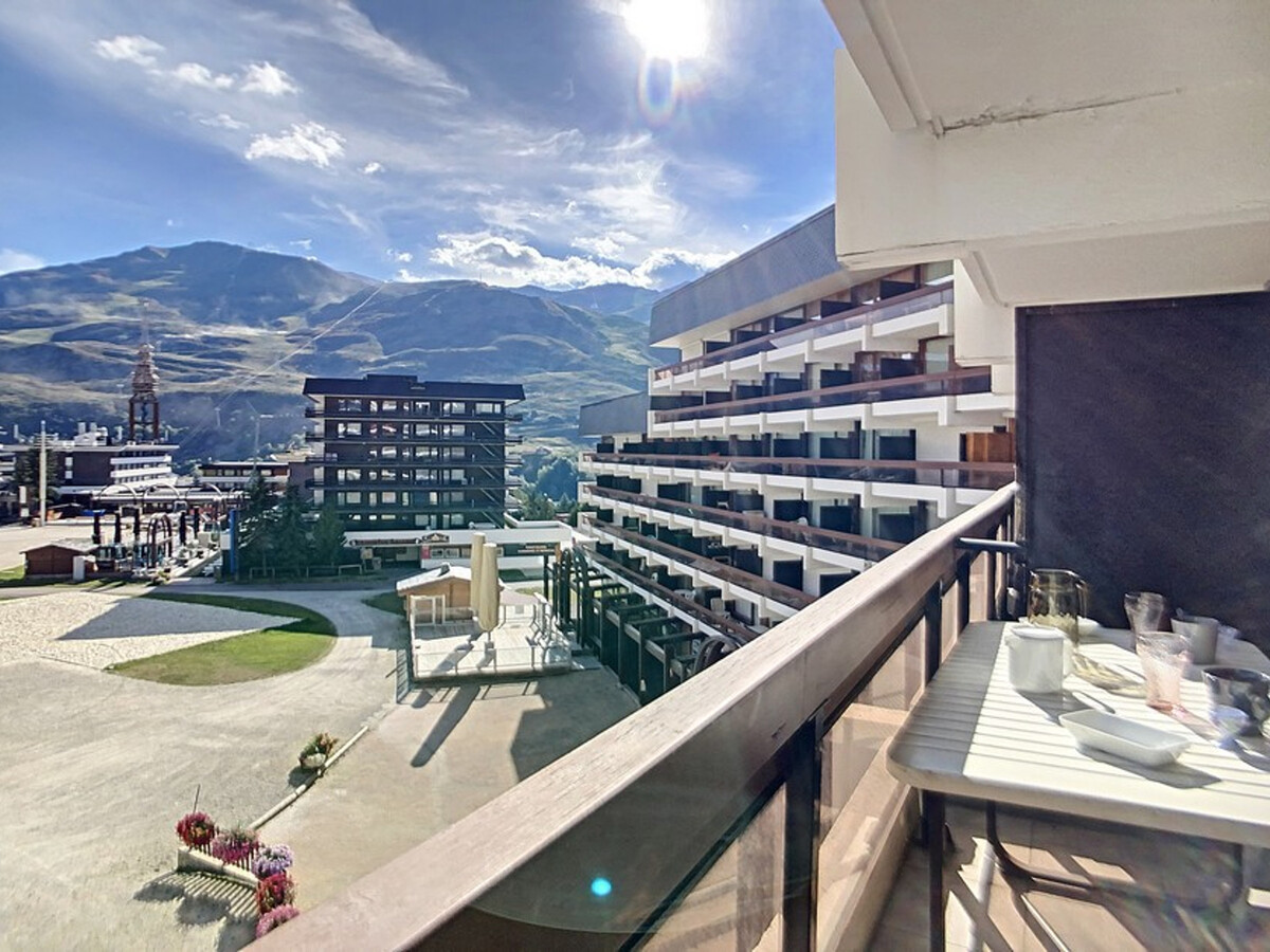Studio 24 m² balcon Sud aux Menuires, 4 personnes - Photo 11