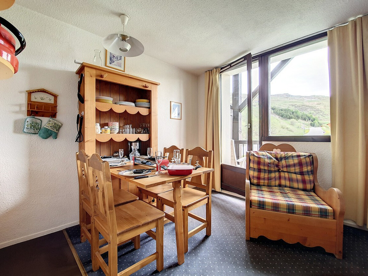 Studio 18m² balcon sud-est aux Menuires, 5ème étage - Photo 6