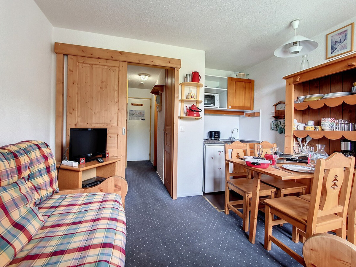 Studio 18m² balcon sud-est aux Menuires, 5ème étage - Photo 7