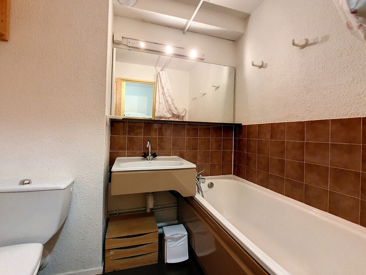 Studio 18m² balcon sud-est aux Menuires, 5ème étage - Photo 10