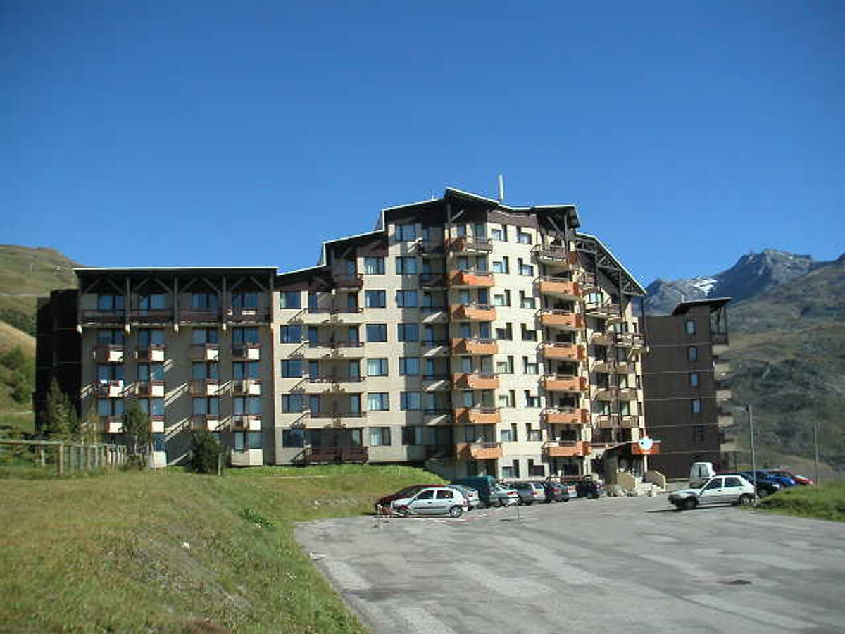 Studio 18m² balcon sud-est aux Menuires, 5ème étage - Photo 12