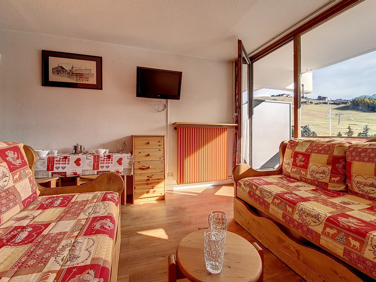 Studio 24 m² balcon sud · 4 personnes aux Menuires - Photo 1