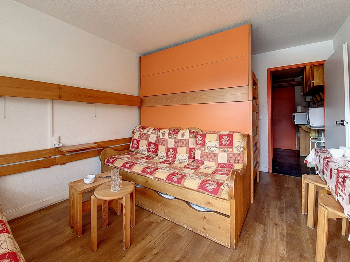 Studio 24 m² balcon sud · 4 personnes aux Menuires - Photo 2