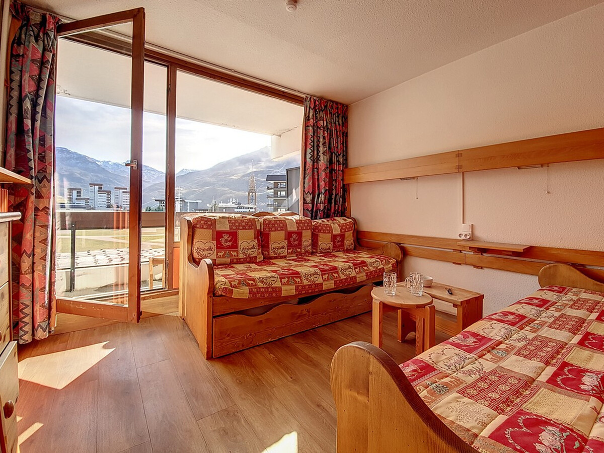 Studio 24 m² balcon sud · 4 personnes aux Menuires - Photo 3
