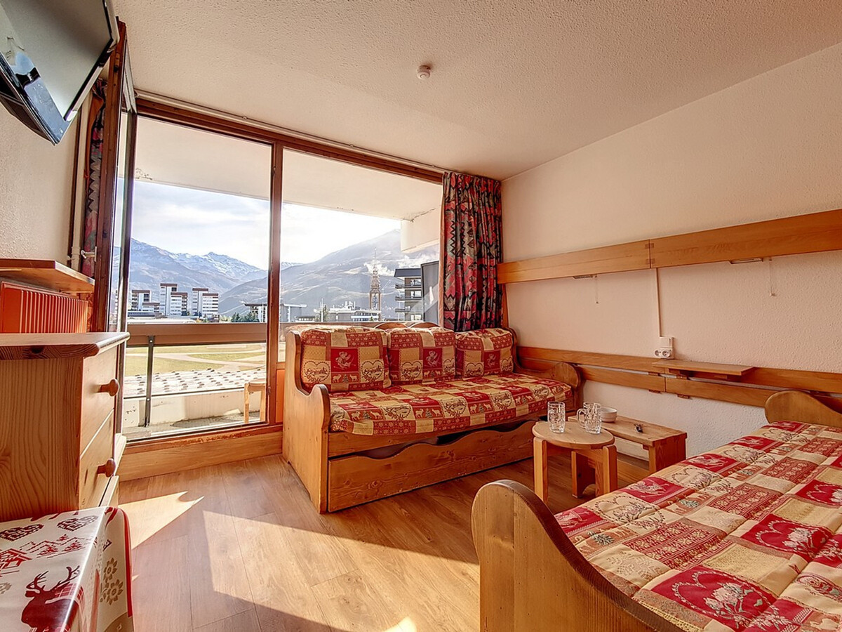 Studio 24 m² balcon sud · 4 personnes aux Menuires - Photo 4