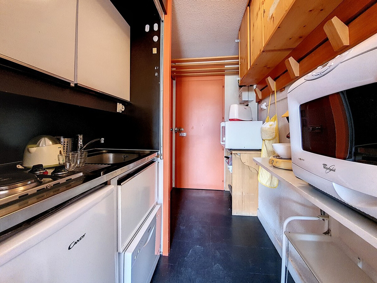 Studio 24 m² balcon sud · 4 personnes aux Menuires - Photo 5
