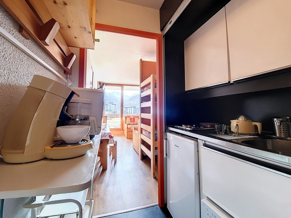 Studio 24 m² balcon sud · 4 personnes aux Menuires - Photo 6