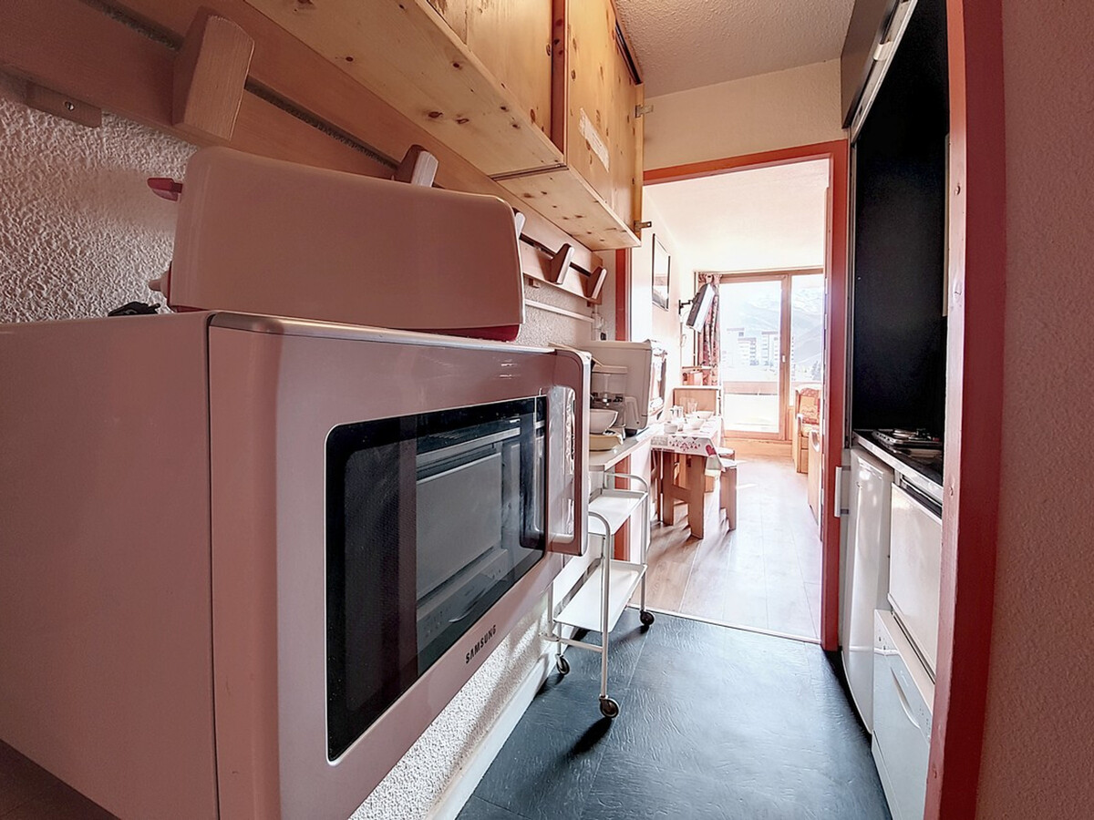 Studio 24 m² balcon sud · 4 personnes aux Menuires - Photo 7