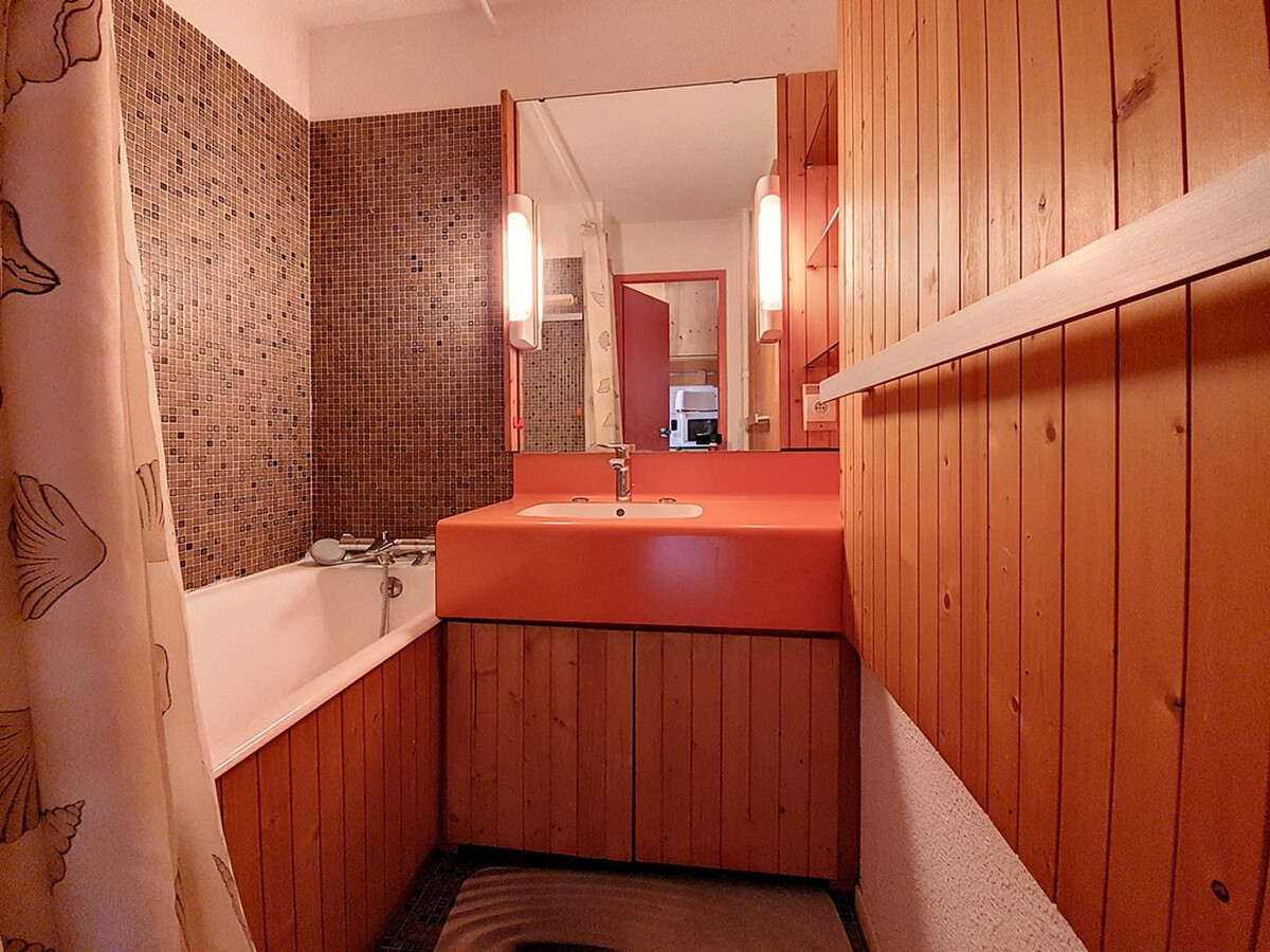 Studio 24 m² balcon sud · 4 personnes aux Menuires - Photo 8