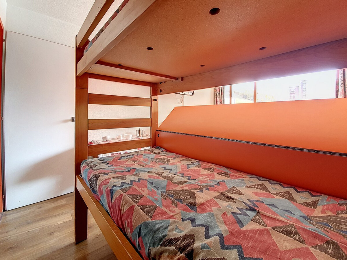 Studio 24 m² balcon sud · 4 personnes aux Menuires - Photo 9
