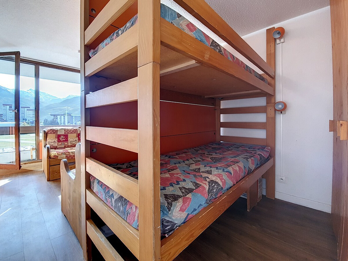 Studio 24 m² balcon sud · 4 personnes aux Menuires - Photo 10