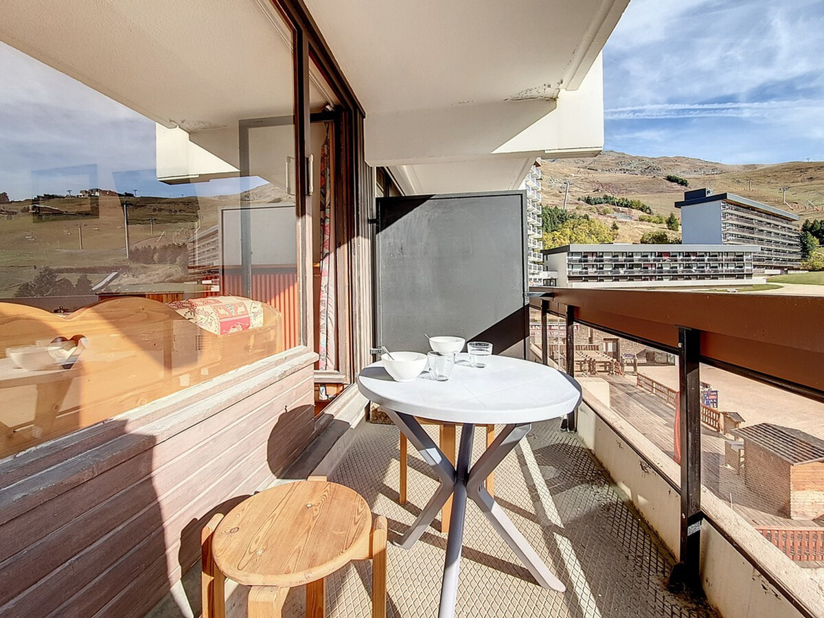 Studio 24 m² balcon sud · 4 personnes aux Menuires - Photo 11
