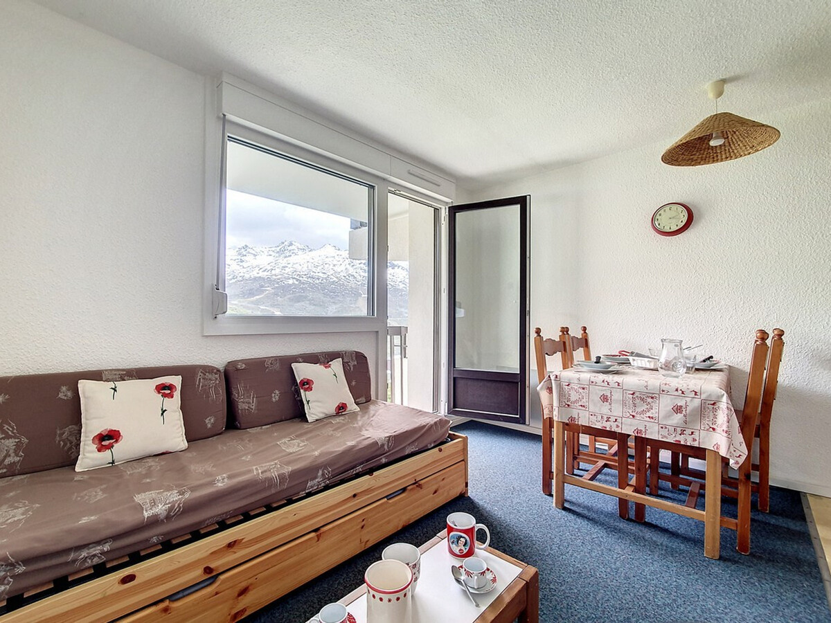 Studio 3 pers. balcon Sud/Est aux Menuires - Photo 1