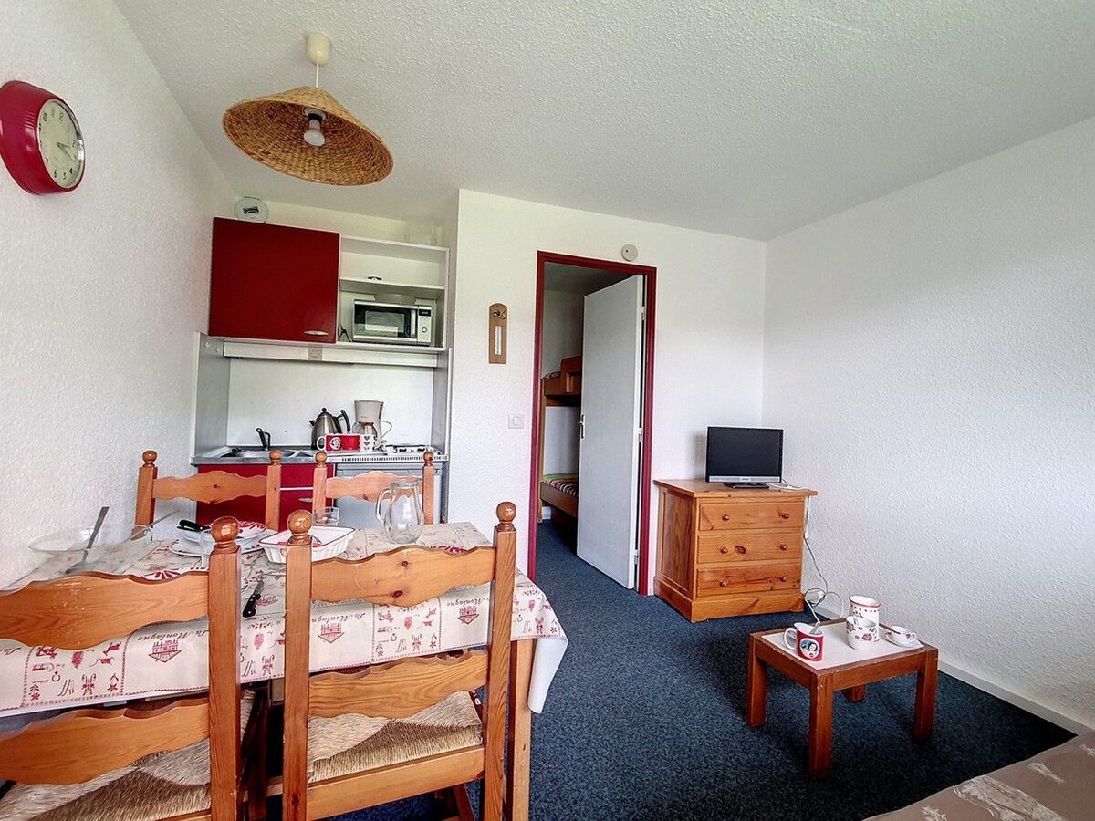 Studio 3 pers. balcon Sud/Est aux Menuires - Photo 2