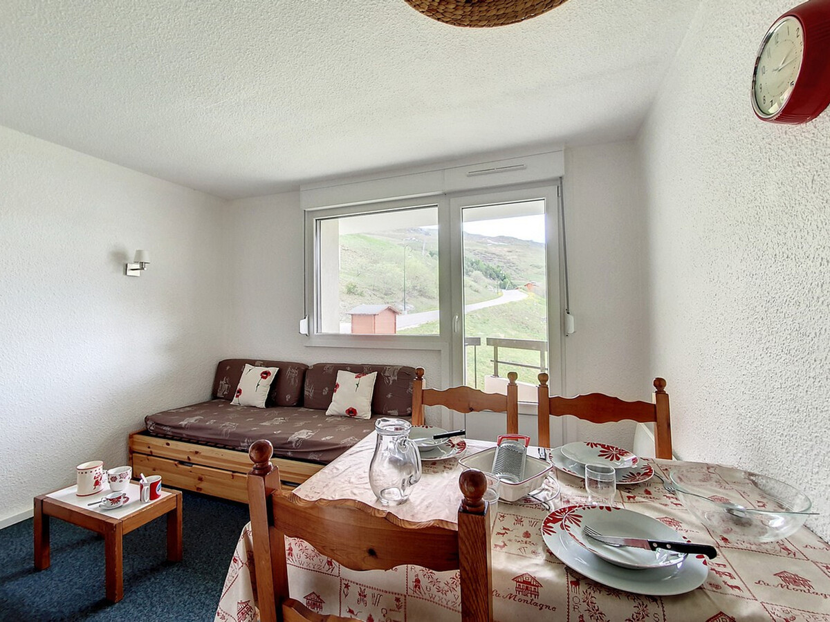 Studio 3 pers. balcon Sud/Est aux Menuires - Photo 3