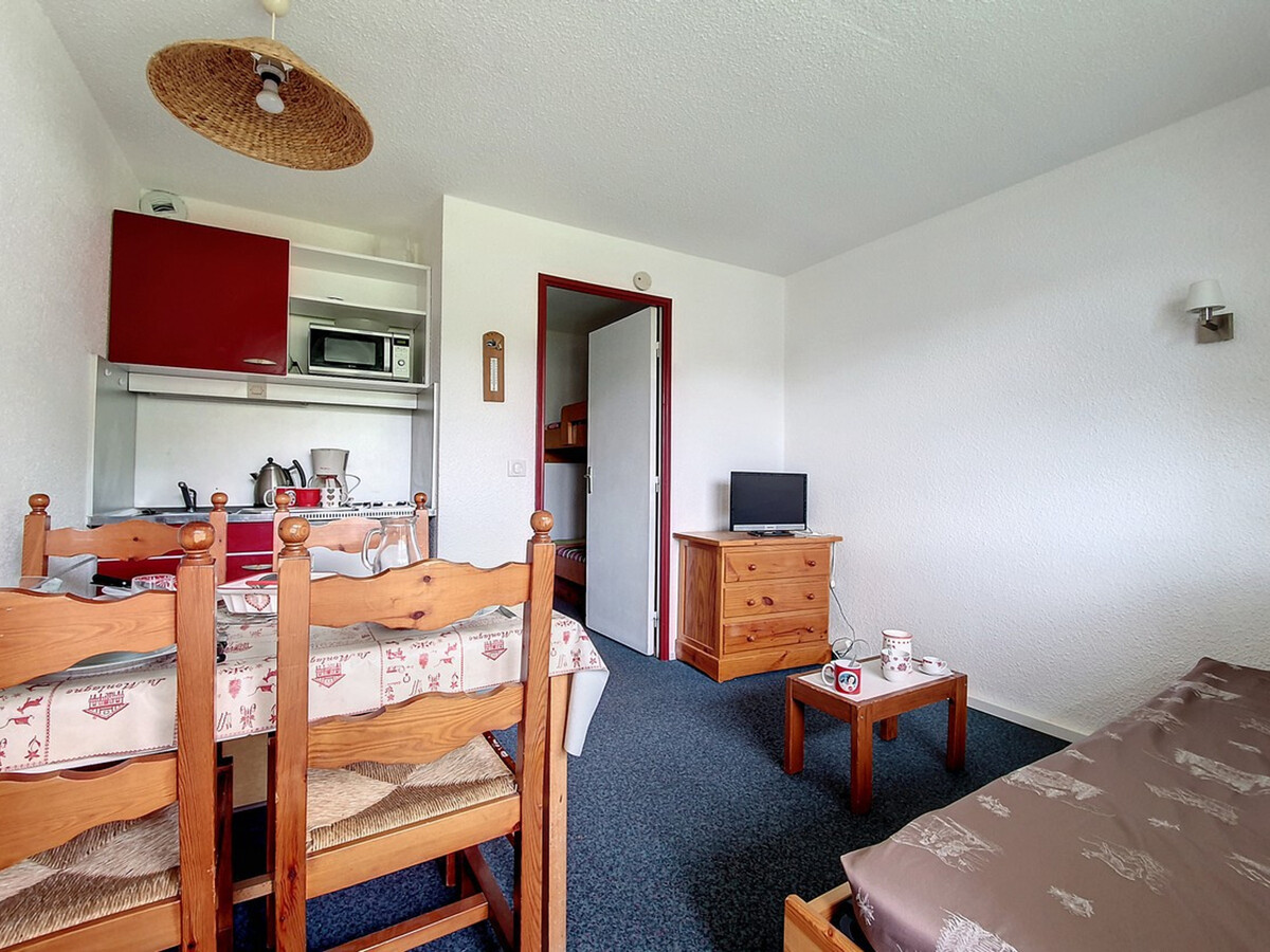 Studio 3 pers. balcon Sud/Est aux Menuires - Photo 4