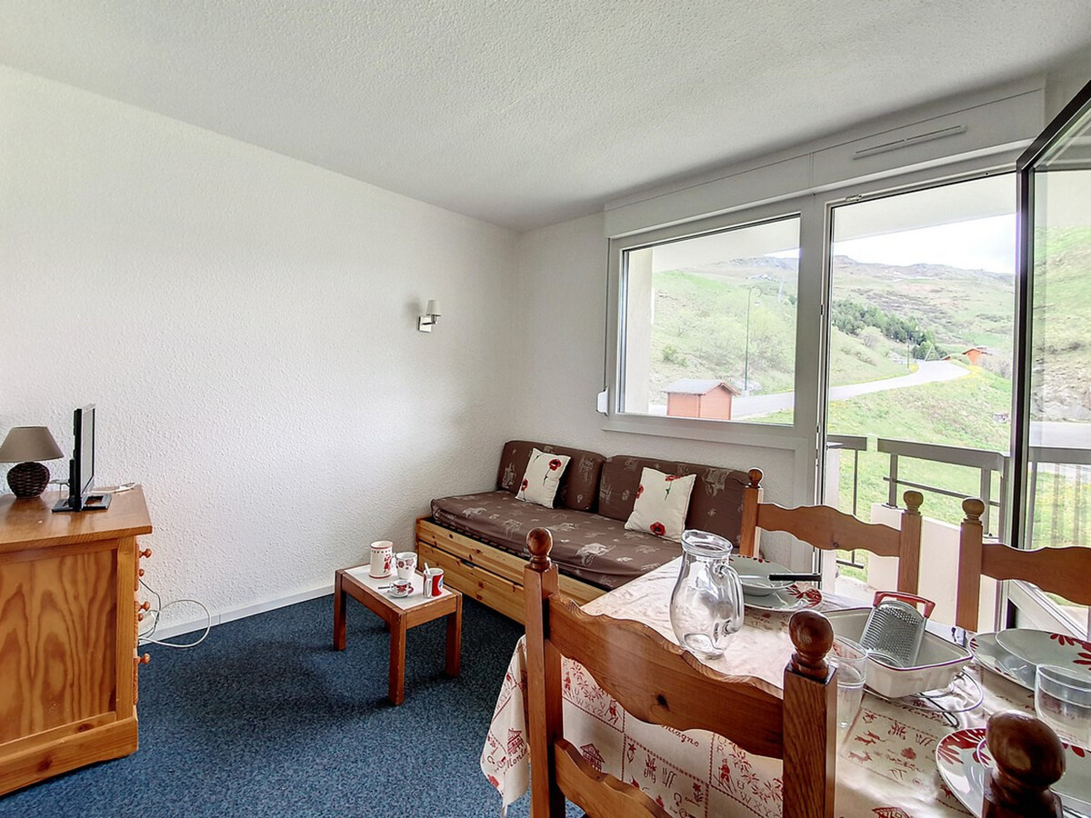 Studio 3 pers. balcon Sud/Est aux Menuires - Photo 8