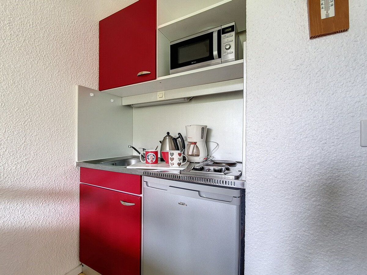 Studio 3 pers. balcon Sud/Est aux Menuires - Photo 9